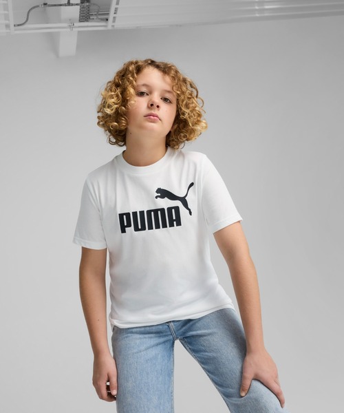 PUMA（プーマ） tシャツ ボーイズ ESS NO. 1 ロゴ 半袖 Tシャツ B 120