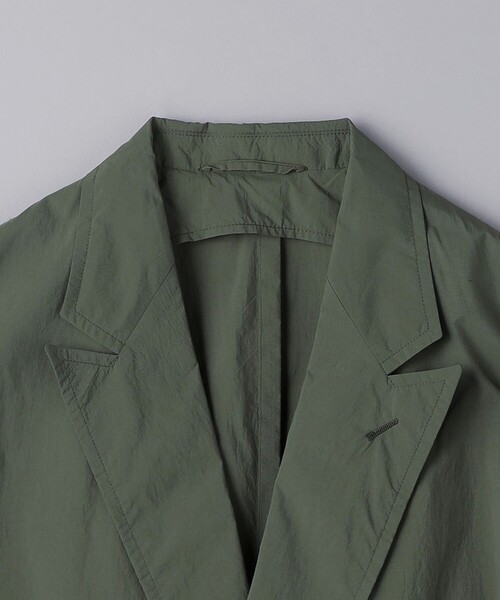 o.tak ユナイテッドアローズ リップストップ テーラードジャケット UNITED ARROWS ジャケット テーラードジャケット ダントツ撥水