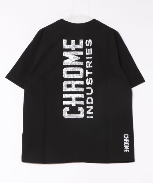 CHROME（クローム） tシャツ オーバーサイズ/バックプリントTシャツ