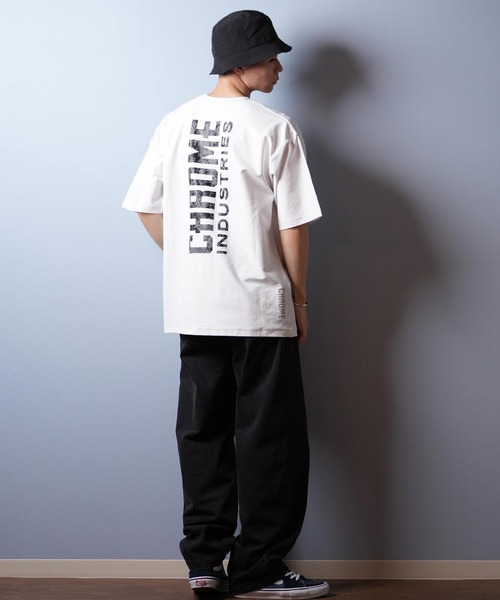 CHROME（クローム） tシャツ オーバーサイズ/バックプリントTシャツ