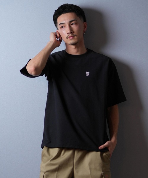 CHROME（クローム） tシャツ オーバーサイズ/バックプリントTシャツ