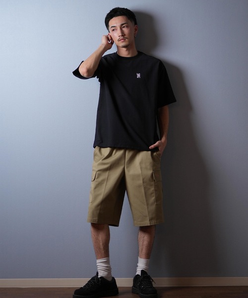 CHROME（クローム） tシャツ オーバーサイズ/バックプリントTシャツ