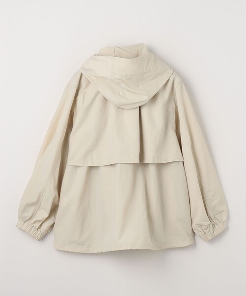 UNITED ARROWS green label relaxing｜<at ease>ナイロン フード