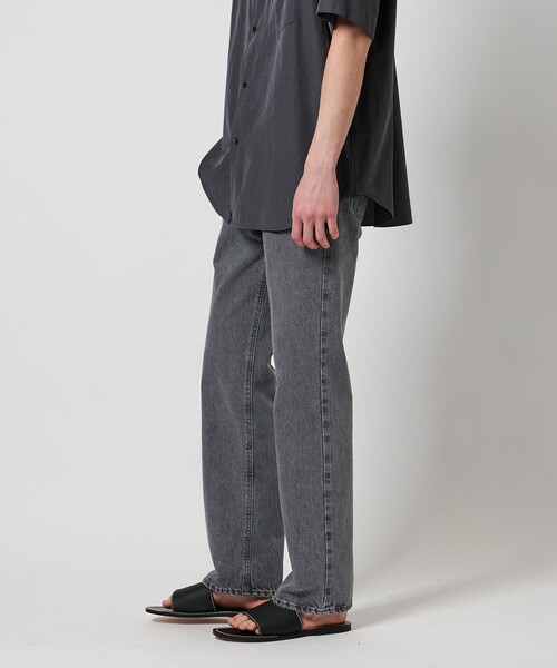 ろでお UNITED ARROWS ジーンズ ロデオストレート ブラック デニム