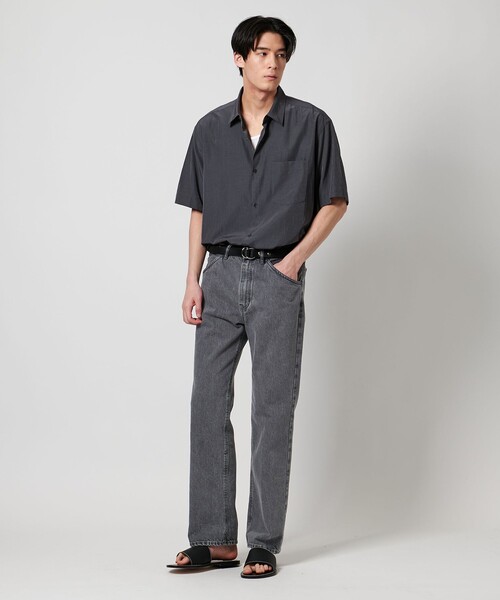 UNITED ARROWS ジーンズ ロデオストレート ブラック デニム