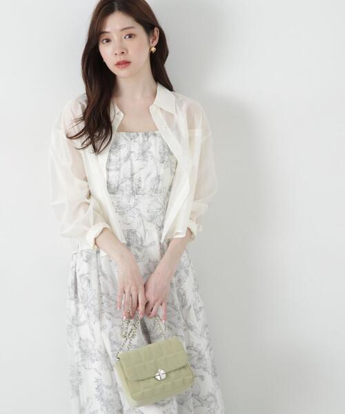 PROPORTION - proportion シャツ ブラウス PROPORTION BODY DRESSING ブラウス シャツ シアーシャツ
