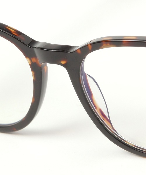 GLOBAL WORK（グローバルワーク） 伊達メガネ メガネ 眼鏡 UV/ブルー