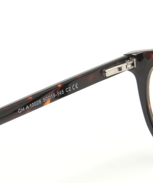 GLOBAL WORK（グローバルワーク） 伊達メガネ メガネ 眼鏡 UV/ブルー