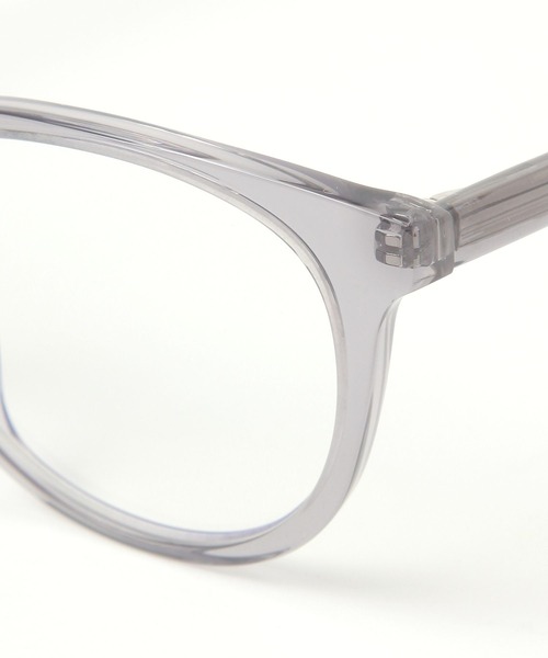 GLOBAL WORK（グローバルワーク） 伊達メガネ メガネ 眼鏡 UV/ブルー