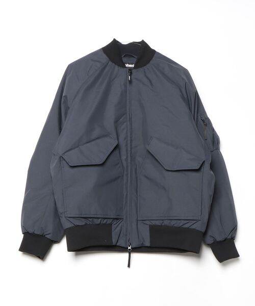 phenix（プラスフェニックス） ダウンジャケット M ネイビー メンズ