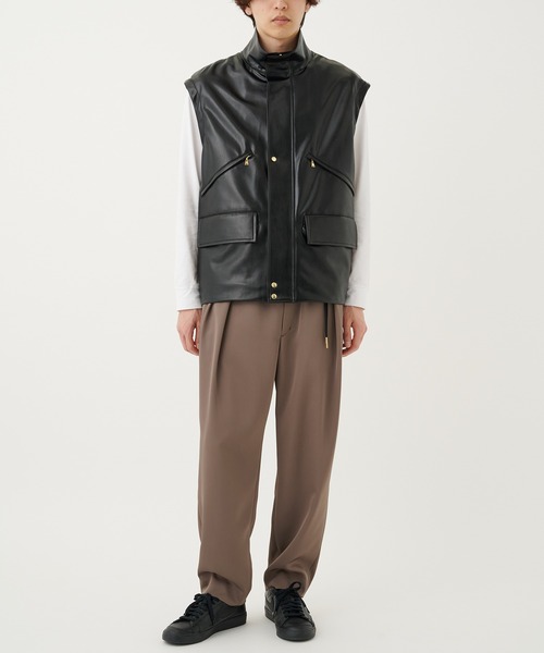 CULLNI（クルニ） ブルゾン アウター 別注 Faux Leather Blouson