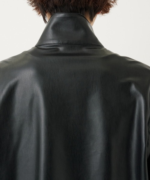 CULLNI（クルニ） ブルゾン アウター 別注 Faux Leather Blouson