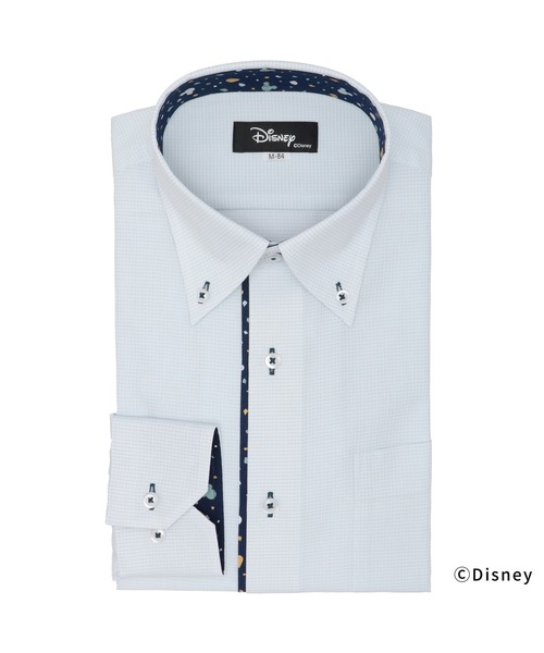 BRICK HOUSE by TOKYO SHIRT フォーマル シャツ 「Disney ディズニー