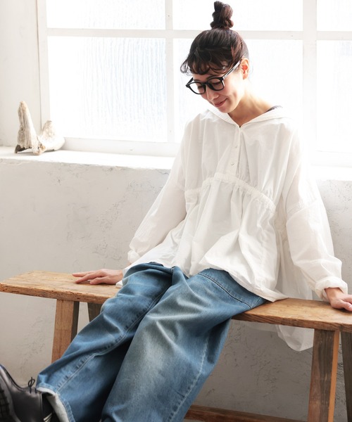 ブラウス シャツ 「Dignite collier」セーラー衿　BL レディース 楽天市場】ディニテコリエ ブラウスの通販