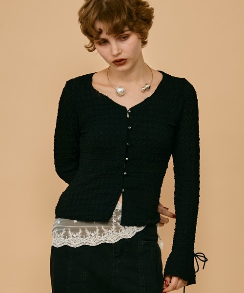 uyu. Lace Fabric Babushka / レースバブーシュカ : ZOZOTOWN Yahoo!店