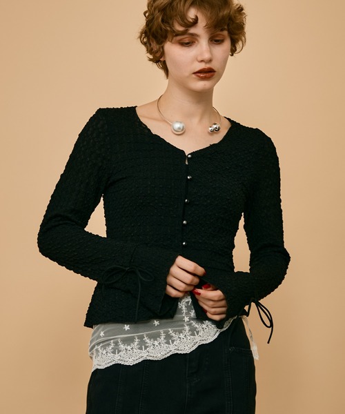 uyu. Lace Fabric Babushka / レースバブーシュカ : ZOZOTOWN Yahoo!店