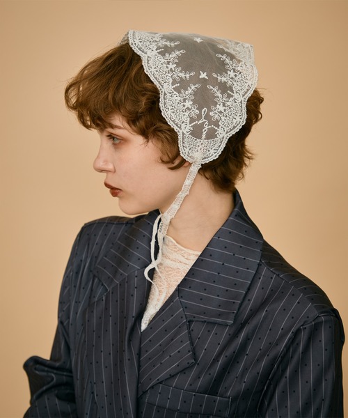 uyu. Lace Fabric Babushka / レースバブーシュカ : ZOZOTOWN Yahoo!店