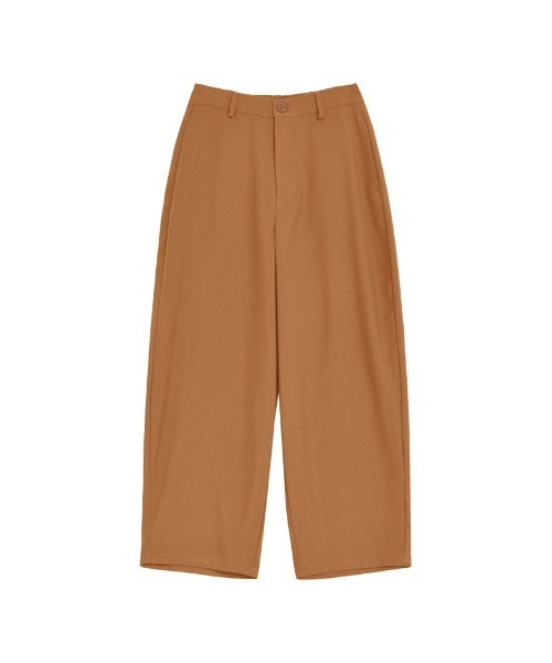 パンツ 「夏の体型カバーに」「低身長/高身長/大きいサイズ有」アンクルソフトカーブパンツ レディース | Re:EDIT | 07