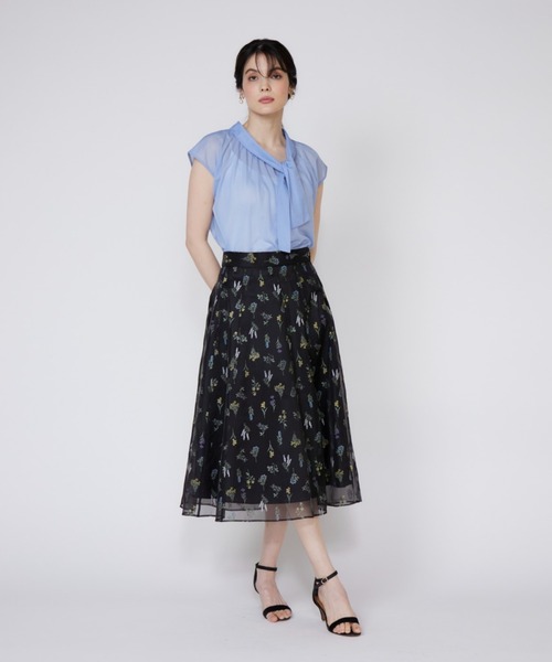 tシャツ アシンメトリーシアーカットソー レディース Maglie le cassetto tシャツ アシンメトリーシアーカットソー