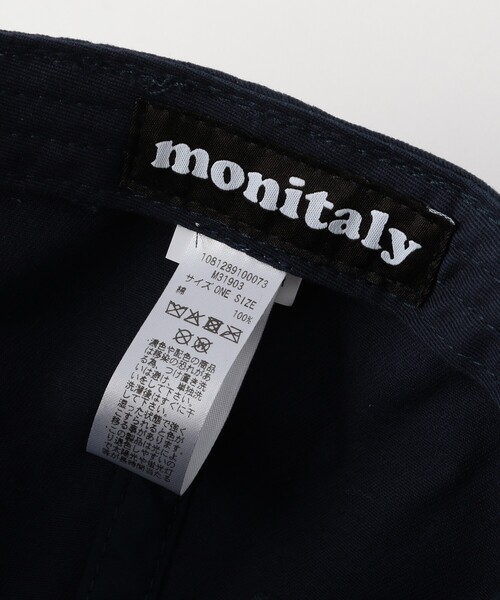 MONITALY キャップ 帽子 MONITALY/モニタリー Golf Dad Hatw