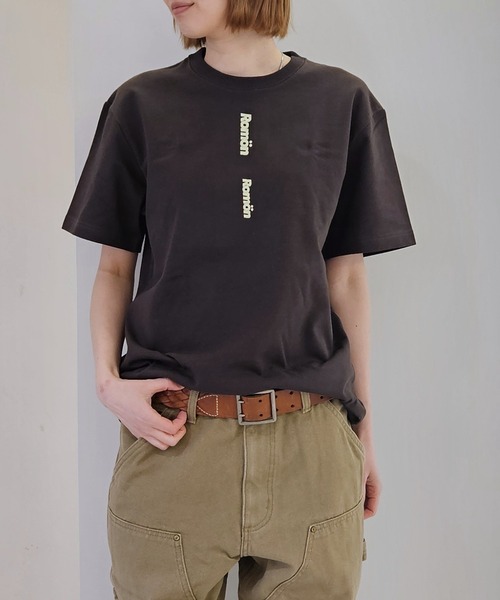 tシャツ Romon Organic Cotton T-shirts(Romon×2) レディース メンズ