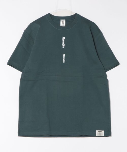tシャツ Romon Organic Cotton T-shirts(Romon×2) レディース メンズ Romon tシャツ Organic Cotton T-shirts(Romon×2) レディース