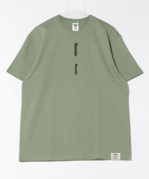 tシャツ Romon Organic Cotton T-shirts(Romon×2) レディース メンズ Romon tシャツ Organic Cotton T-shirts(Romon×2) レディース