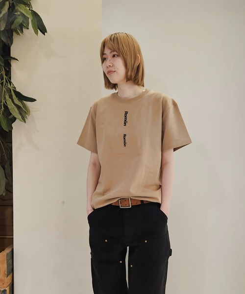 tシャツ Romon Organic Cotton T-shirts(Romon×2) レディース メンズ Healthknit ヘルスニット Tシャツ メンズ 53016 ヘビーウェイト