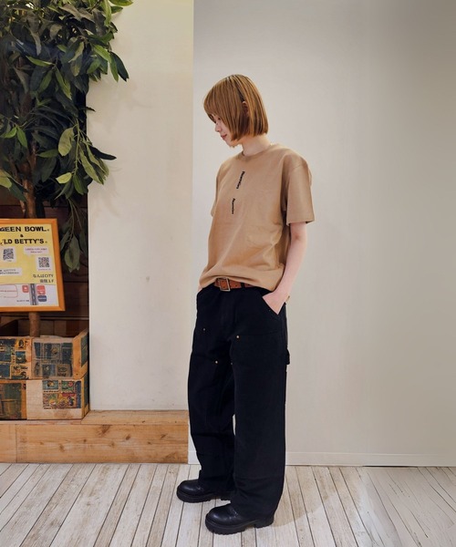 tシャツ Romon Organic Cotton T-shirts(Romon×2) レディース メンズ Romon tシャツ Organic Cotton T-shirts(Romon×2) レディース