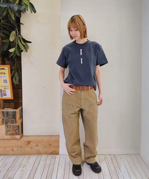 tシャツ Romon Organic Cotton T-shirts(Romon×2) レディース メンズ Romon tシャツ Organic Cotton T-shirts(Romon×2) レディース