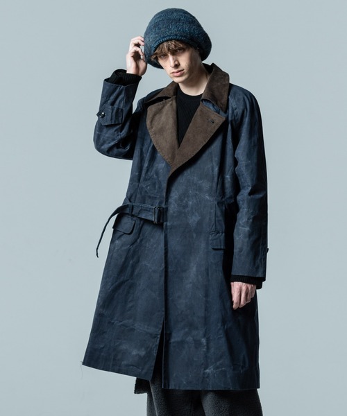 glamb（グラム） チェスターコート M グリーン メンズ : ZOZOTOWN