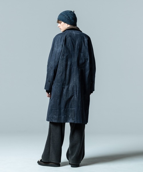 glamb（グラム） チェスターコート M グリーン メンズ : ZOZOTOWN