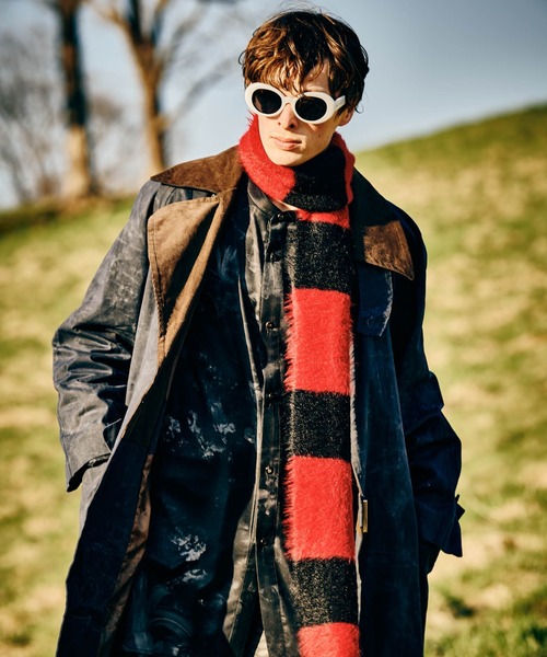 glamb（グラム） チェスターコート M グリーン メンズ : ZOZOTOWN