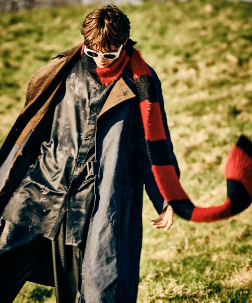 glamb（グラム） チェスターコート M グリーン メンズ : ZOZOTOWN