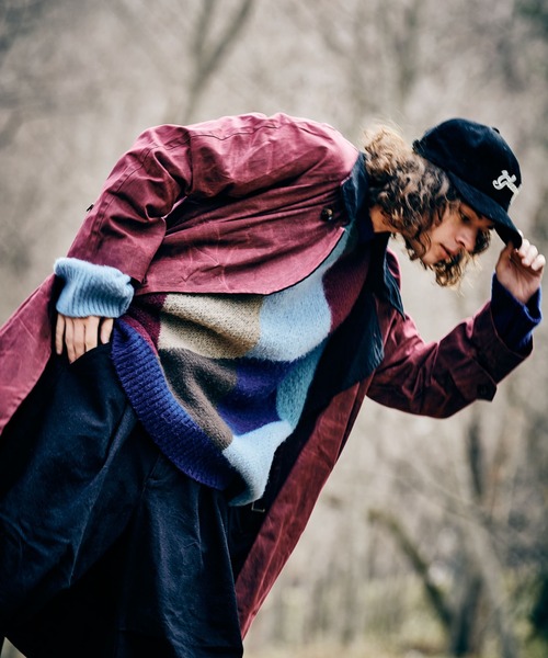 glamb（グラム） チェスターコート M グリーン メンズ : ZOZOTOWN