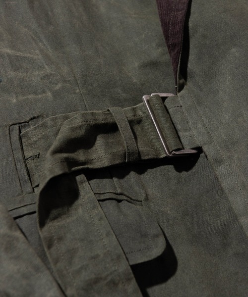 glamb（グラム） チェスターコート M グリーン メンズ : ZOZOTOWN