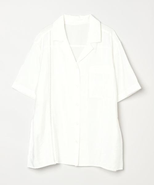 ブラウス シャツ Lady mode blouse タックカイキンシャツ レディース Lady mode blouse タックカイキンシャツ（シャツ/ブラウス