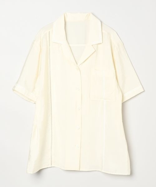 ブラウス シャツ Lady mode blouse タックカイキンシャツ レディース Lady mode blouse タックカイキンシャツ（シャツ/ブラウス