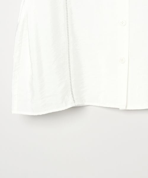 ブラウス シャツ サイドタックカイキンシャツ SS/455430 レディース | JEANASIS | 21