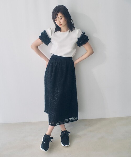 TOCCA（トッカ）　スカート TOCCA スカート CRISP LETTUCE : ZOZOTOWN Yahoo!店 - 通販