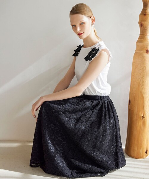 TOCCA スカート LACE A LA CARTE : ZOZOTOWN Yahoo!店 - 通販