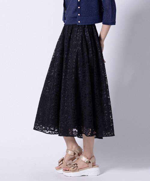 スカート TOCCA TOCCA スカート LACE A LA CARTE : ZOZOTOWN Yahoo!店 - 通販