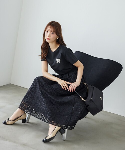スカート LACE A LA CARTE スカートの画像