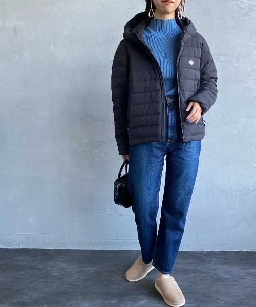 Danton 「DANTON」 ダウンコート M ブラック レディース : ZOZOTOWN