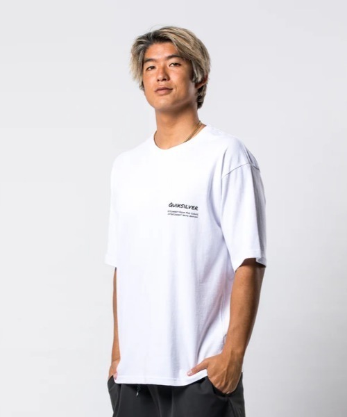 Quiksilver（クイックシルバー） tシャツ HAND DRAWN ST/クイック