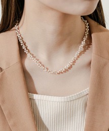 ネックレス パールチェーンマンテルネックレス レディース｜ZOZOTOWN Yahoo!店