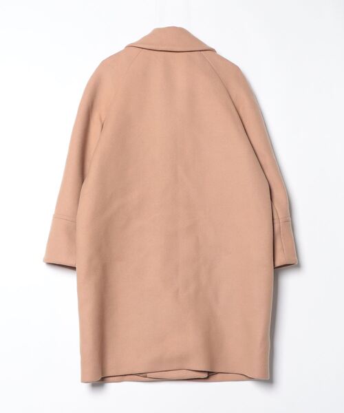 「Tara Jarmon」 チェスターコート 42 オレンジ レディース_画像2