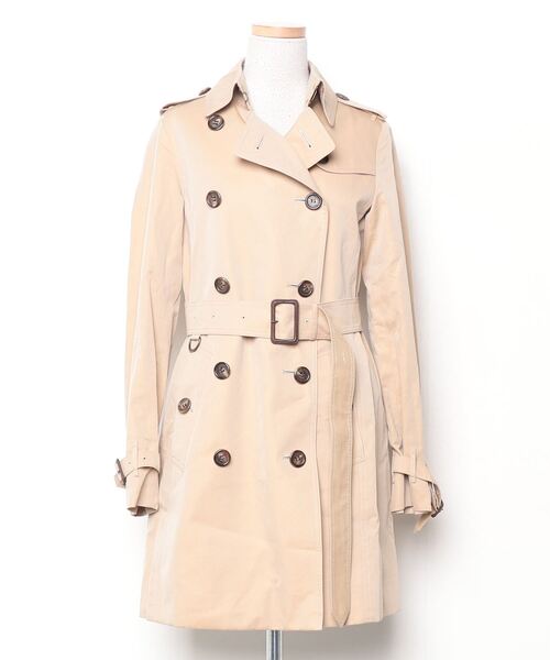 BURBERRY 「BURBERRY」 トレンチコート 34 ベージュ レディース