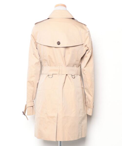 BURBERRY 「BURBERRY」 トレンチコート 34 ベージュ レディース