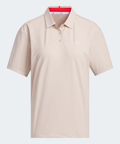 ポロシャツ ポロ アディゼロ バックプリント 半袖シャツ「adidas Golf/アディダスゴルフ」 レディース セール】アディゼロ バックプリント 半袖シャツ【adidas Golf